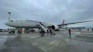 TURKISH AIRLINES 777 CLASSE EXECUTIVA LOS ANGELES - ISTAMBUL