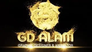 Particles Logo Animation | Particles Logo Animation After Effects 