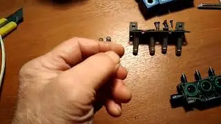 Форсунки OMVL. Ставим пружинки от зажигалки.