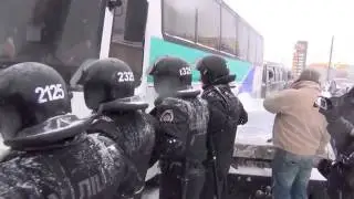Тигр прорывается на Майдан