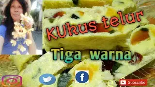 Kukus telur 3 warna-Dy moelyantie