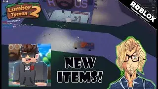 Roblox - Lumber Tycoon 2 - Halloween Candy Bags, and Pumpkins! w/ @JackUK