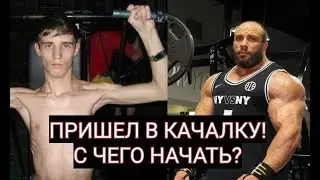 С ЧЕГО НАЧАТЬ НОВИЧКУ В КАЧАЛКЕ?