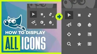 How To Show All Tools in GIMP and Remove Tool Groups