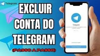 ✅ COMO EXCLUIR CONTA DO TELEGRAM