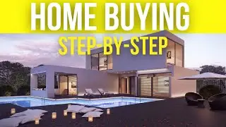 First time home buying process: Step by step guide to buying a home