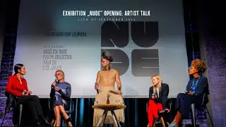 EXHIBITION „NUDE” OPENING: ARTIST TALK