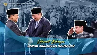 [VidEkon] - Selamat Bekerja, Bapak Airlangga Hartarto