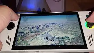 Microsoft Flight Simulator ✈️ on Asus ROG Ally Z1 Extreme #rogally #playallyourgames
