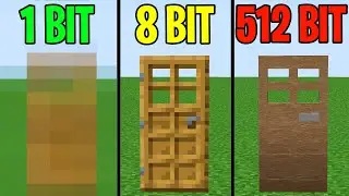 door 1 bit 2 bit 4 bit 8 bit 16 bit 32 bit 64 bit 128 bits 256 bit 512 bit