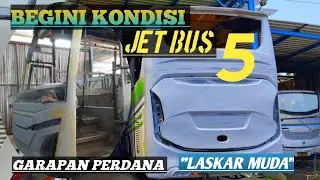BEGINI KONDISINYA JET BUS 5 PERDANA GARAPAN 