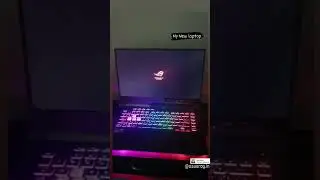New laptop Asus Rog.