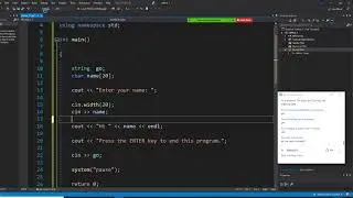 C++ programming ; read input characters with character array