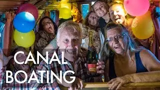 Canal Boating - Kennet & Avon - Bath to Rowde