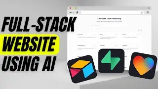 Build a Website FAST with Lovable AI, Supabase, and Airtable