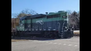 AIKR #4201 leads a local at Aiken, SC