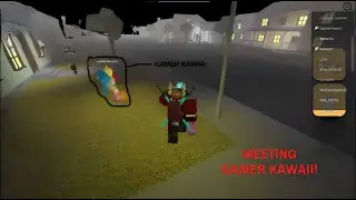 I MET GAMER KAWAII IN HALLOWEEN NIGHT!
