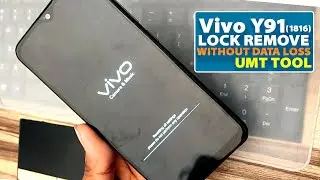 Vivo Y91 Pin, Password Unlock Without Data Loss by UMT Tool