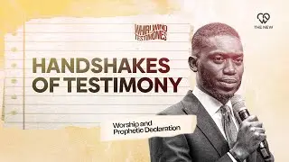 Handshakes Of Testimony (Whirlwind of Testimonies with PS) | 7th June 2024