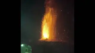 Извержение вулкана Этна