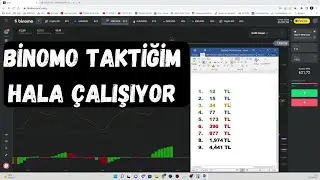 BİNOMO TAKTİĞİM HALA ÇALIŞIYOR (ARTIK YENİ FİYAT TABLOSU KULLANIYORUM)