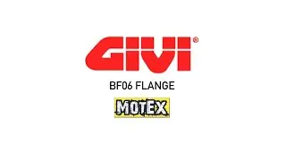 GIVI FLANGE BF06 Installation to R9T