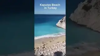 Kaputas Beach in Turkey