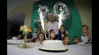 Cumpleaños 90 Papá