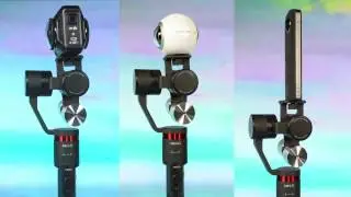Introducing the GURU 360º Stabilizer for 360º Cameras