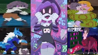 Echidna Wars DX:  Uzi Doorman Murder Drones