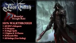 The Last Faith [PC] - Guide / 101% All Endings / All NPC Quests, Weapons,  Magic & Items