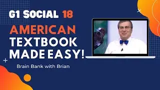 American Textbook Made Easy - Brian Bank G1 Social - Lesson 18 Getting Glasses