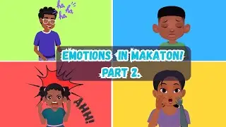 Learn Makaton Signs for Feelings 🧠 | Emotions in Makaton Sign Language for Kids