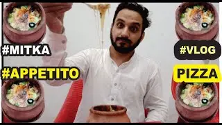 MATKA PIZZA in Lahore Ichra |Vlog| 