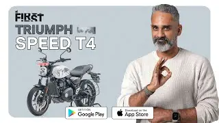 Triumph Speed T4 First Impressions | #MotorIncFirst S02E39