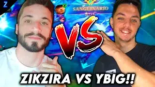 ZIKZIRA VS YBIG - CLINT GAMEPLAY | Mobile Legends