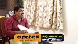 B Creative Opening on 4 Nov 2019 II Palakollu