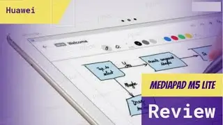 Huawei MediaPad M5 Lite Review