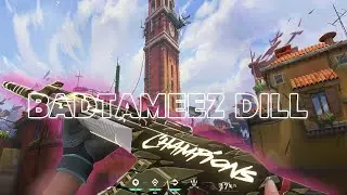 BADTAMEEZ DILL ❤ -valorant montage