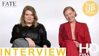 Eliot Salt and Hannah van der Westhuysen interview on Fate: The Winx Saga season 2