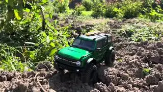 1/18 Scale RC Car TRX4m Bronco 2021 the new color Candy Green #rc #trx #trx4m #rccar #offroad