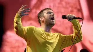 Gorillaz — Park Live 2018 — Tranz / Rhinestone Eyes / Empire Ants / El Mañana