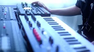 Moody Beats ft. Guitar + Minifreak + Octatrack