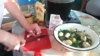 Отличная закуска под водку и альтернатива шашлыку!