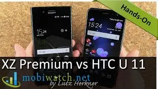 Clash of the Titans: Sony Xperia XZ Premium vs HTC U 11 – Which One Is Better? First Test Results!