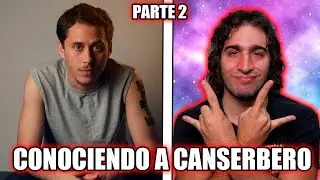 ESTÁ LOCO 🔥 PROFESOR reacciona por PRIMERA VEZ a CANSERBERO - Parte 2