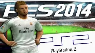 EL PES 2014 PARA PS2 ES MUY BUENO!!! ¿HABÉIS JUGADO? | PES 2014 Gameplay PS2