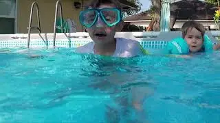 Some fun in the pool
