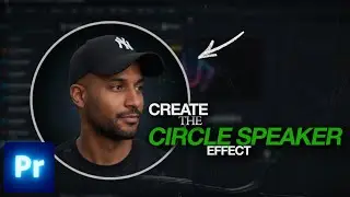 How to Create a Circle Around Your Head in Premiere Pro (Step-by-Step Tutorial)