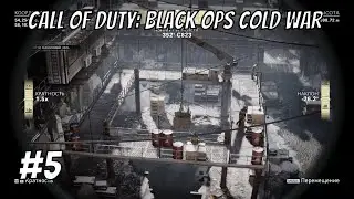Самое крупное ограбление этого века! ➤ Call of Duty: Black Ops Cold War ➤ #5